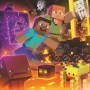 Puzzle Minecraft, 3X49 Piese Ravensburger - 4